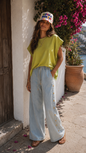 Basic lime top