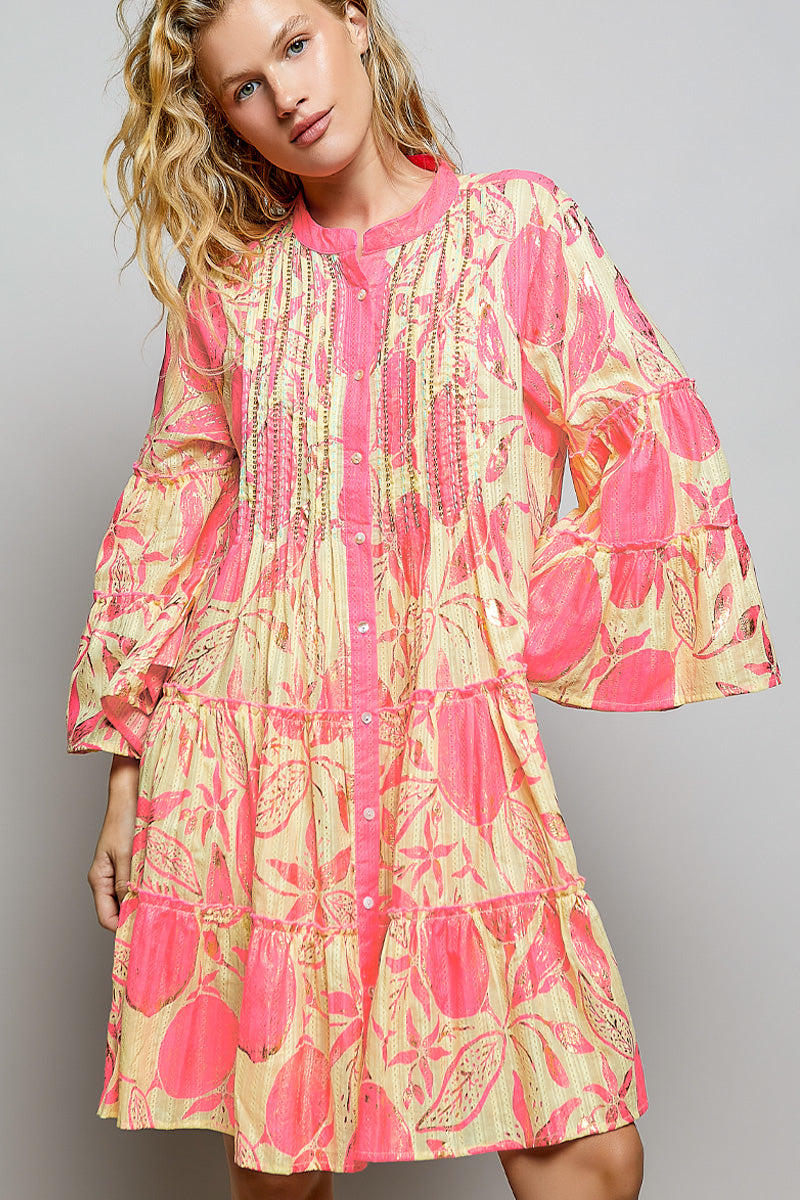 Just Peachy Dress