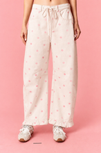 Polka Dot light pink/ivory pant