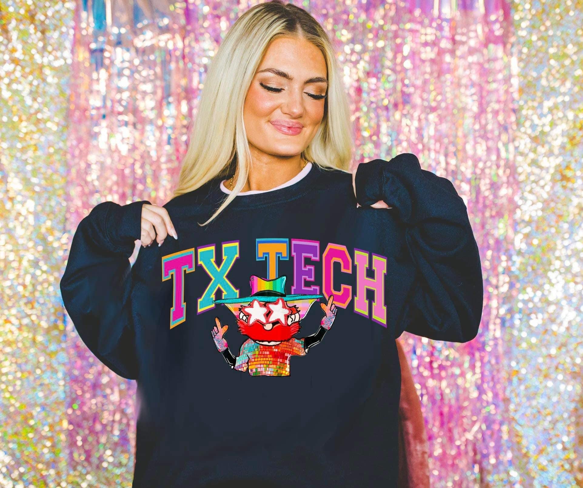 TX Tech sweatshirt IN STOCK
