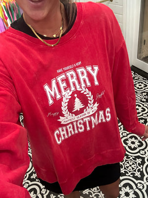 Merry Christmas pullover