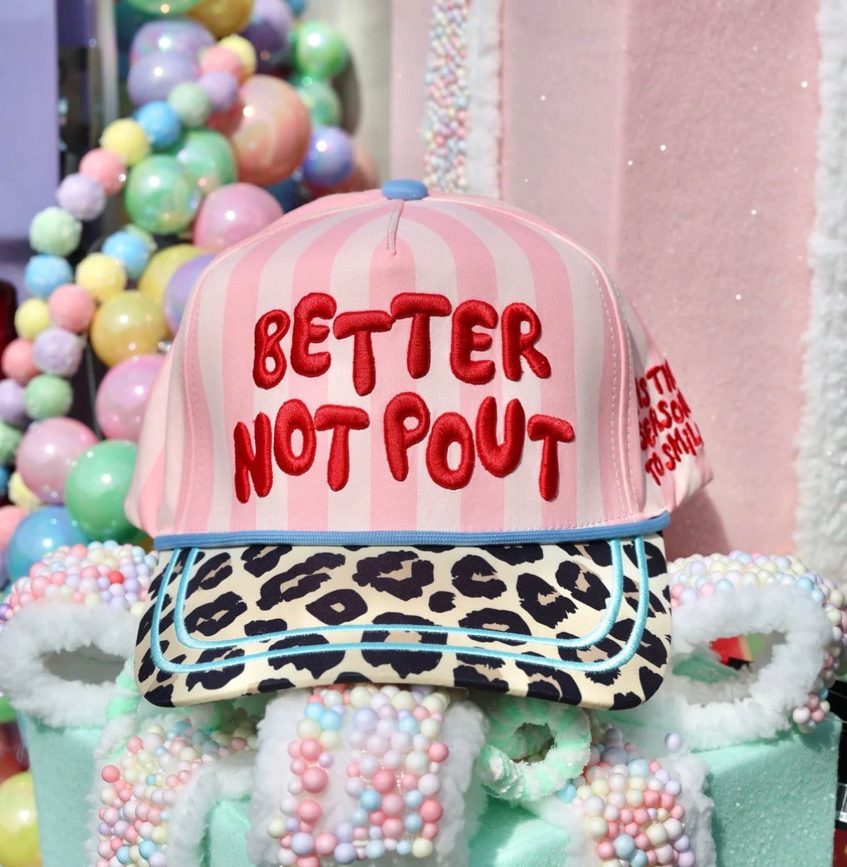 Better Not Pout Hat