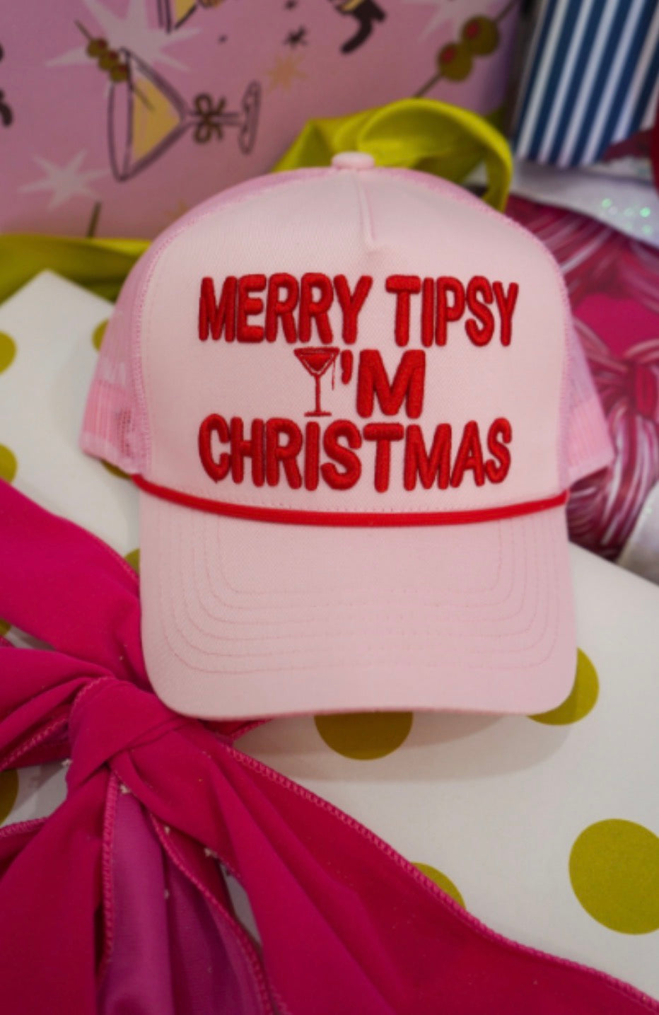 Merry Tipsy I’m Christmas Hat