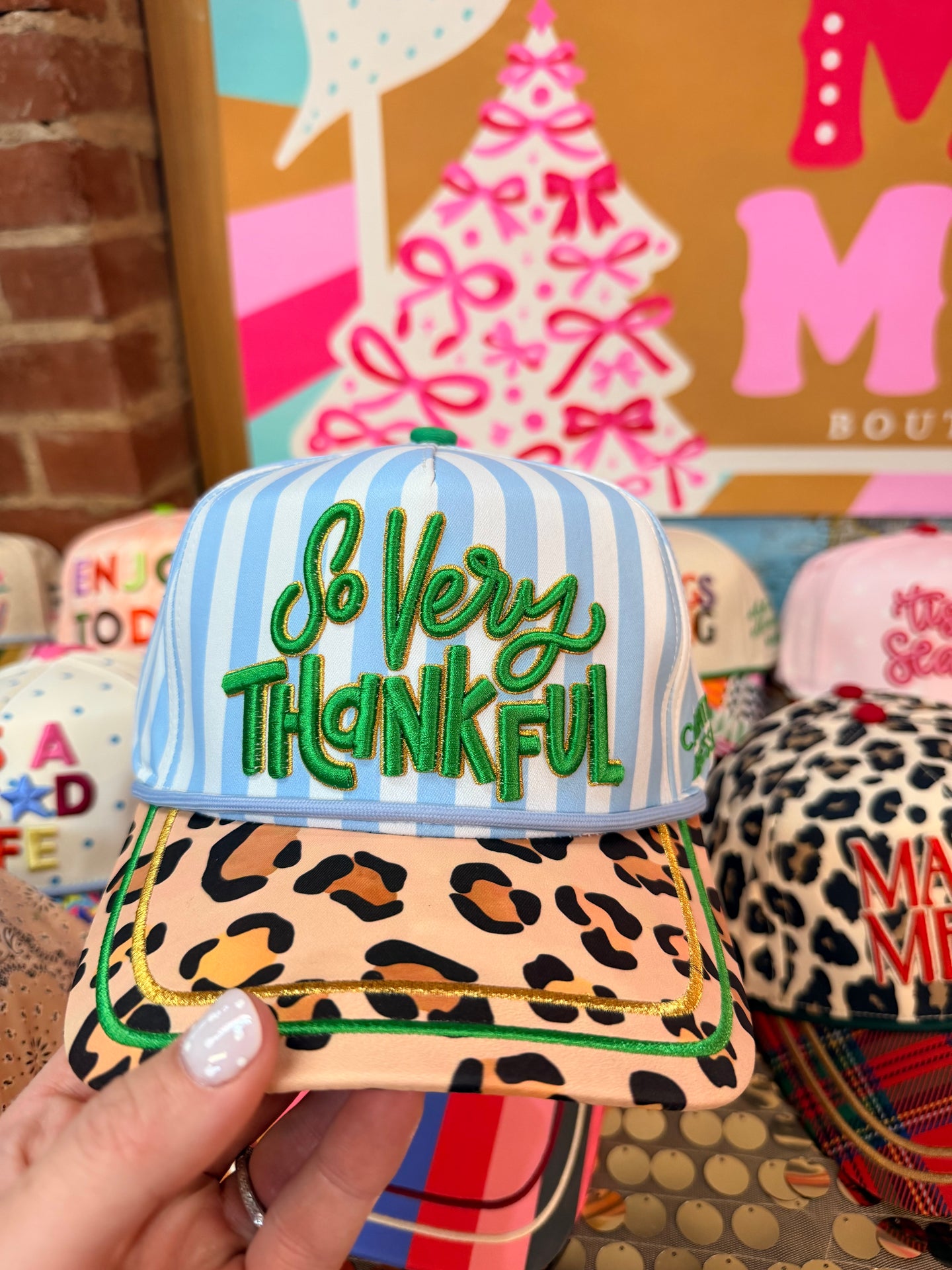 So Very Thankful Hat