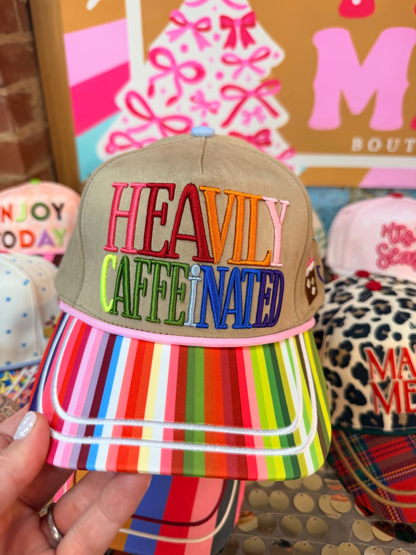 Heavily Caffeinated Hat
