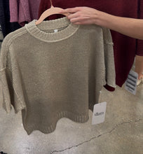 Metallic Gold Sweater