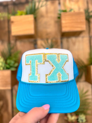 TX hat preorder (blue)