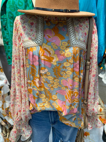 Floral Blouse