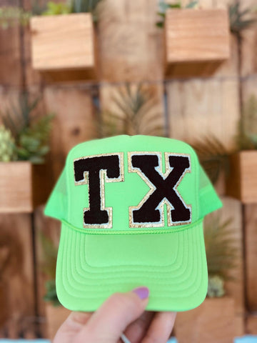 TX hat preorder (green)